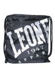 Leone1947 Beach Needs torba plażowa. Czarne torby sportowe LEONE 1947 APPAREL, bez wzorów, z poliesteru. Za 21.01 zł.