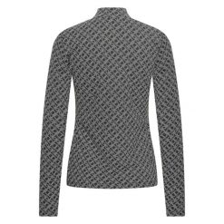 Kurtka do jazdy konnej techniczna z ochroną UV dla kobiet HV Polo Manja. Czarne kurtki HV POLO, bez wzorów, bez kaptura. Za 362.50 zł.