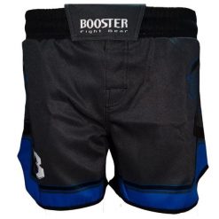 Krótka MMA Booster Fight Gear Delta. Niebieskie szorty BOOSTER FIGHT GEAR, bez wzorów, sportowe. Za 324.00 zł.