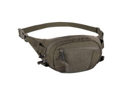 Nerka torba biodrowa Possum 1,5 l. Zielone nerki i saszetki HELIKON-TEX, bez wzorów, z materiału, bez dodatków. Za 164.99 zł.