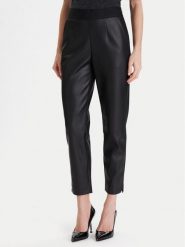 JOOP! Legginsy 58 254P58Patricia 30049668 Czarny Slim Fit. Czarne legginsy Joop!, bez wzorów, ze skóry. Za 649.99 zł.