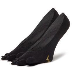 Skarpety stopki unisex Vibram Fivefingers. Czarne skarpetki Vibram Fivefingers, bez wzorów. Za 39.99 zł.