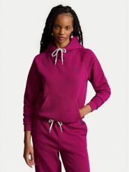 Polo Ralph Lauren Bluza 211943007010 Różowy Regular Fit. Czerwone bluzy Polo Ralph Lauren, s, bez wzorów, z bawełny, bez ramiączek, bez kaptura. Za 819.99 zł.