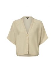 Comma Kardigan Kobiety beżowy, S. Brązowe swetry comma, s, bez wzorów, bez ramiączek. Za 279.95 zł.