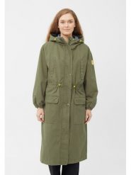 Derbe Parka w kolorze khaki rozmiar: 40. Brązowe płaszcze Derbe, bez wzorów, z bawełny, bez kaptura. Za 402.20 zł.