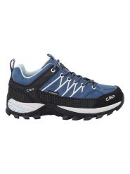 CMP Skórzane buty trekkingowe "Rigel Low" w kolorze niebieskim rozmiar: 41. Niebieskie buty trekkingowe CMP, bez zapięcia. Za 314.95 zł.