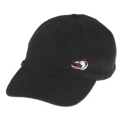 Czapka wędkarska Taimen Fleece no.1 - Czarna. Czarne czapki z daszkiem TAIMEN, bez wzorów, z polaru. Za 99.99 zł.
