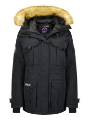 Canadian Peak Parka "Babiloneak" w kolorze czarnym rozmiar: XXL. Czarne płaszcze Canadian Peak, xxl, bez wzorów, bez kaptura. Za 282.42 zł.