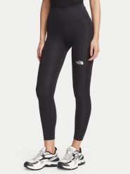 The North Face Legginsy Flex 25" NF0A8JHT Czarny Slim Fit. Czarne legginsy The North Face, bez wzorów, z syntetyku, sportowe. Za 199.99 zł.