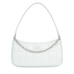 Torebka Calvin Klein. Zielone torebki klasyczne Calvin Klein, bez wzorów, klasyczne, bez dodatków. Za 649.99 zł.