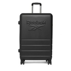 Walizka duża Reebok. Czarne walizki Reebok, duże. Za 349.99 zł.