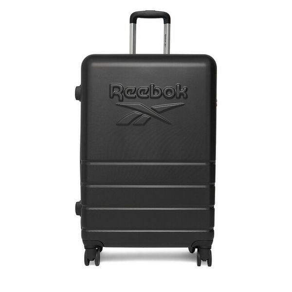 Walizka duża Reebok. Czarne walizki Reebok, duże. Za 299.99 zł.