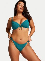 Hunkemöller Góra od bikini 204839 Zielony. Zielone bikini Hunkemöller, bez wzorów, z syntetyku. Za 139.99 zł.