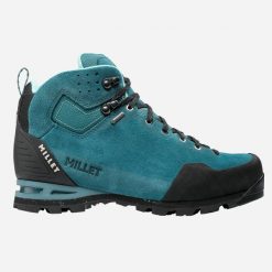 Buty trekkingowe damskie MILLET W G Trek 3 Goretex zielony. Niebieskie buty trekkingowe Millet, z gore-texu, bez zapięcia. Za 699.00 zł.