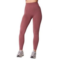 Damskie legginsy bezszwowe Carpatree Dopamine Buzz. Brązowe legginsy Carpatree, bez wzorów, z materiału, sportowe. Za 229.99 zł.