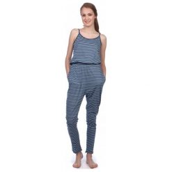 Pepe Jeans Kombinezon Damski Casilda S Ciemnoniebieski. Kombinezony marki Pepe Jeans. W wyprzedaży za 183.00 zł.