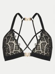 Chantelle Biustonosz braletka Reptilla C01LP9 Czarny. Czarne biustonosze Chantelle, bez wzorów, z syntetyku. Za 359.99 zł.