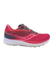 Saucony Buty "Munchen 5" w kolorze różowym do biegania rozmiar: 42,5. Różowe buty do biegania Saucony, bez wzorów, bez zapięcia, do biegania. Za 361.95 zł.