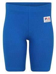 Fila Szorty w kolorze granatowym rozmiar: 122/128. Niebieskie szorty Fila, z aplikacjami, z bawełny. Za 48.62 zł.