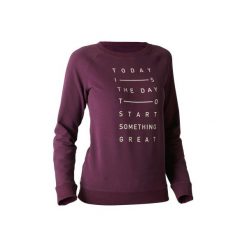 Bluza Gym & Pilates 500 damska. Bluzy marki DOMYOS. W wyprzedaży za 39.99 zł.