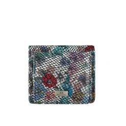 Kolorowy portfel damski BajuBaj – naturalna skóra, funkcjonalność i styl PD1008s122. Portfele bez wzorów, ze skóry. Za 125.00 zł.