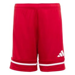 Spodenki Adidas Sport Squa25 Sho Y Dzieci. Białe szorty adidas, bez wzorów, sportowe. Za 59.00 zł.