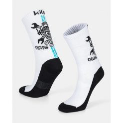 Skarpetki kolarskie Kilpi SPURT-U. Białe skarpetki Kilpi, bez wzorów. Za 41.98 zł.