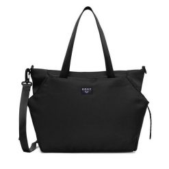 Torebka Roxy. Czarne torebki klasyczne Roxy, bez wzorów, klasyczne, bez dodatków. Za 129.99 zł.