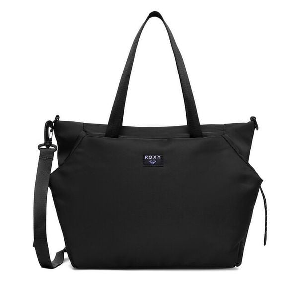 Torebka Roxy. Czarne torebki klasyczne Roxy, bez wzorów, klasyczne, bez dodatków. Za 129.99 zł.