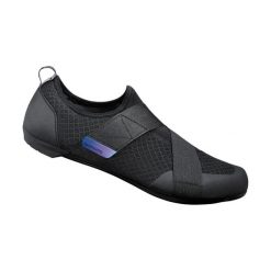 Buty Shimano Sh-Ic100. Czarne buty treningowe Shimano, bez wzorów, z nylonu, bez zapięcia, na fitness i siłownię. Za 473.00 zł.