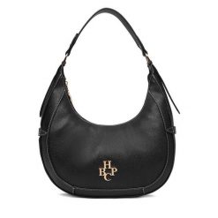 Torebka Beverly Hills Polo Club. Czarne torebki klasyczne Beverly Hills Polo Club, bez wzorów, klasyczne, bez dodatków. Za 219.99 zł.