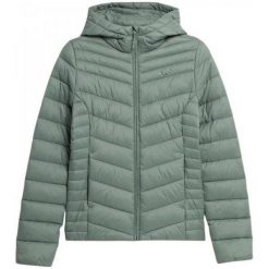 Kurtka 4F W H4L22 KUDP004 44S, Rozmiar: XL. Kurtki 4f, l, bez wzorów, bez kaptura. Za 252.00 zł.