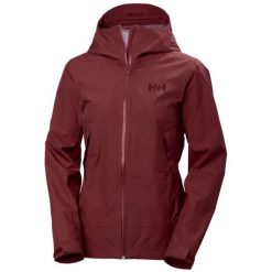 Damska kurtka wodoodporna Helly Hansen Verglas Infinity 2.0. Czerwone kurtki Helly Hansen, na lato, s, bez wzorów, z materiału, bez kaptura. Za 1,238.00 zł.