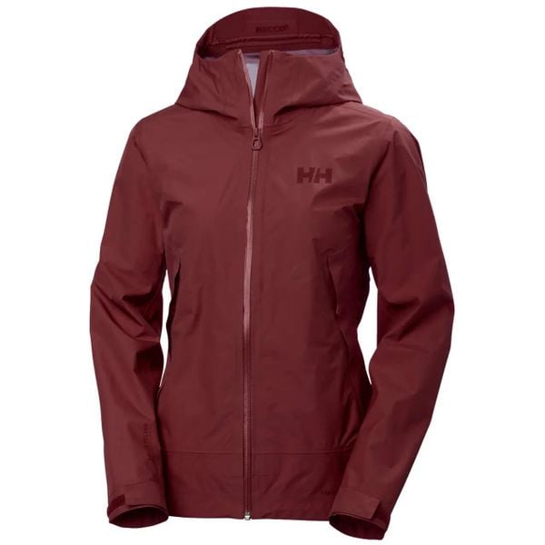 Damska kurtka wodoodporna Helly Hansen Verglas Infinity 2.0. Czerwone kurtki Helly Hansen, na lato, s, bez wzorów, z materiału, bez kaptura. Za 1,216.90 zł.