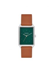 Skagen Zegarek Hagen SKW6931 Brązowy. Brązowe, analogowe zegarki Skagen. Za 479.99 zł.