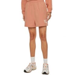 Odzież Damskie Nike. Brązowa szorty Nike, bez wzorów. Za 241.99 zł.