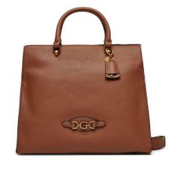 Torebka Guess. Brązowe torebki klasyczne Guess, z aplikacjami, klasyczne, bez dodatków. Za 379.99 zł.