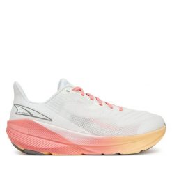 Buty do biegania Altra. Białe buty do biegania Altra, bez wzorów, bez zapięcia, do biegania. Za 549.99 zł.