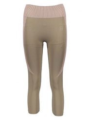 LASCANA Legginsy funkcyjne w kolorze khaki rozmiar: S. Brązowe legginsy LASCANA, bez wzorów, z materiału, sportowe. Za 61.75 zł.