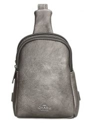 Charm Saszetka "Tottenham" w kolorze szarym - 11 x 16,5 x 4 cm rozmiar: onesize. Szare nerki i saszetki Charm, bez wzorów, z materiału, sportowe, bez dodatków. Za 56.99 zł.