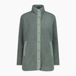 Bluza damska turystyczna CMP 34P0666. Zielone bluzy CMP, l, bez wzorów, sportowe, bez ramiączek, bez kaptura. W wyprzedaży za 368.70 zł.