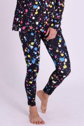 Legginsy termoaktywne – Catalina Wine Mixer, damskie. Czarne legginsy OOSC, bez wzorów, z materiału, długie. Za 269.99 zł.