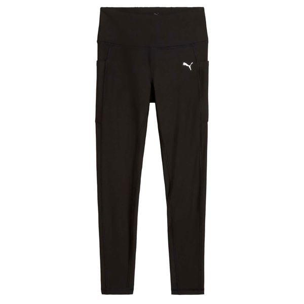Legginsy do biegania damskie PUMA Run Velocity FL. Czarne legginsy Puma, bez wzorów, sportowe. Za 169.99 zł.