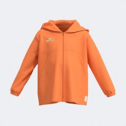 Dziecięca ocieplana parka Joma pomarańczowa, 3XS. Brązowe płaszcze Joma, na zimę, xs, bez wzorów, z polaru, sportowe. Za 196.99 zł.