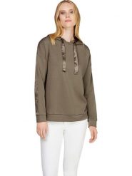 Heine Bluza w kolorze khaki rozmiar: 44. Brązowe bluzy Heine, bez wzorów, z kapturem. Za 78.99 zł.