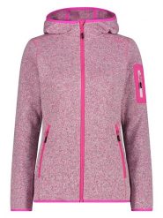 CMP Kurtka polarowa w kolorze jasnoróżowym rozmiar: 40. Różowe kurtki CMP, bez wzorów, z polaru, bez kaptura. Za 145.26 zł.