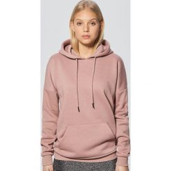 Welurowa bluza z kapturem - Różowy. Bluzy marki DOMYOS. W wyprzedaży za 59.99 zł.
