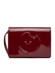 Eva Minge Torebka EO-ALINA-LDA8225-1 Bordowy. Czerwone listonoszki Eva Minge, bez wzorów, z materiału, bez dodatków. Za 179.99 zł.