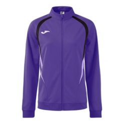 Damska bluza dresowa Joma Championship 20. Czarne bluzy bez kaptura Joma, xl, bez wzorów, z dresówki, bez kaptura, na fitness i siłownię. Za 242.50 zł.