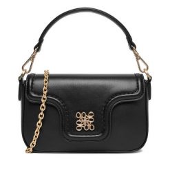 Torebka Nine West. Czarne torebki klasyczne Nine West, bez wzorów, klasyczne, bez dodatków. Za 169.99 zł.